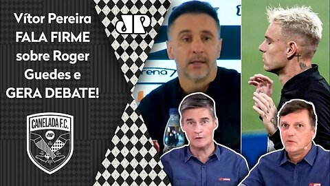 "O Roger Guedes HOJE é..." Vítor Pereira FALA FIRME após Corinthians x São Paulo e GERA DEBATE!