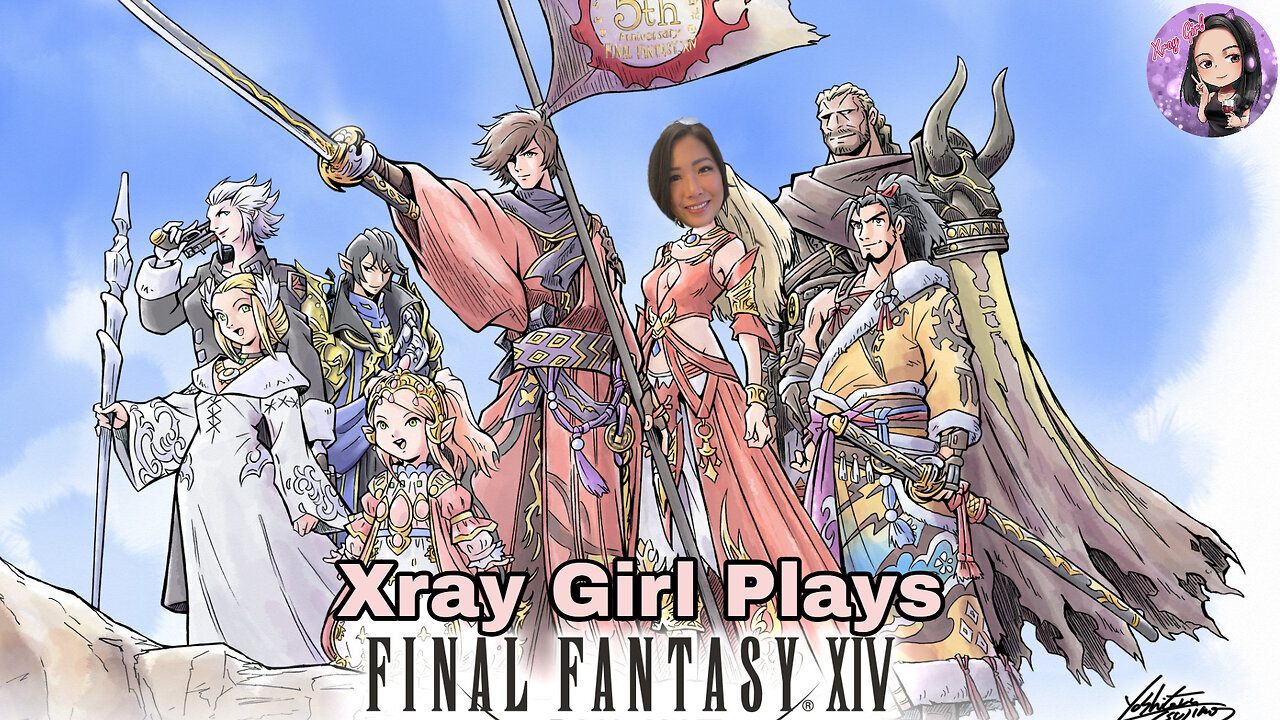 Final Fantasy XIV Online: Playing with Members!