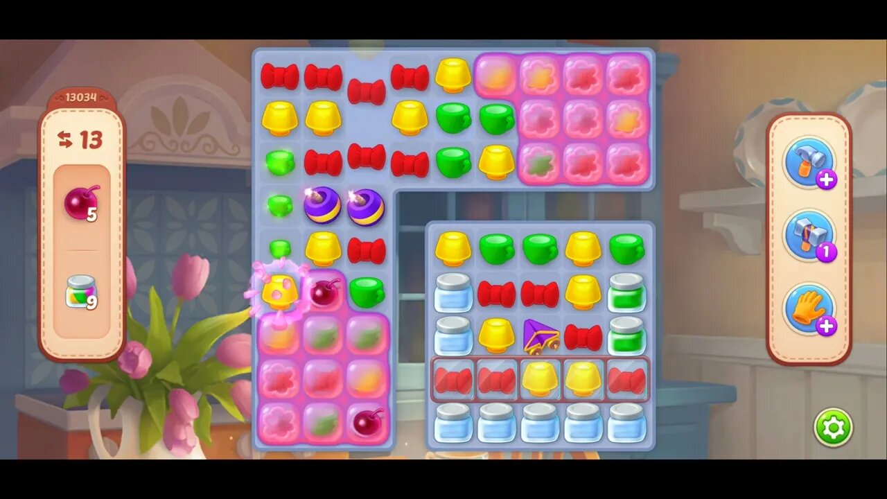 Playrix Homescapes Gameplay Walkthrough Level 13034