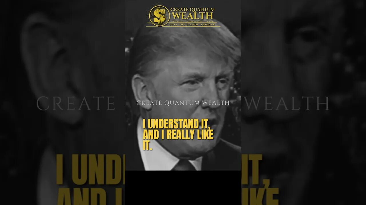 Donald Trump reveals the BEST WAY TO BUILD WEALTH #shorts #trump #realestate