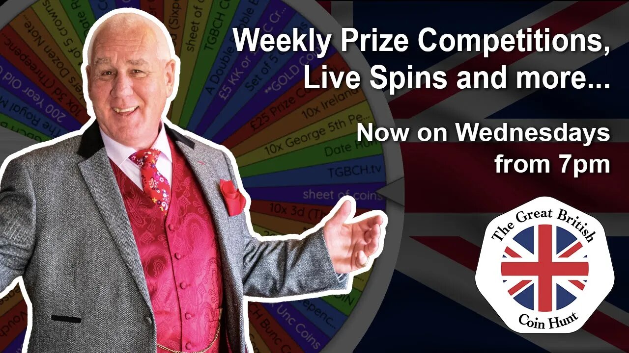 *WEEKLY COIN GIVEAWAYS* Competitions, George's Draw, Live Spins & More! 4-10-23