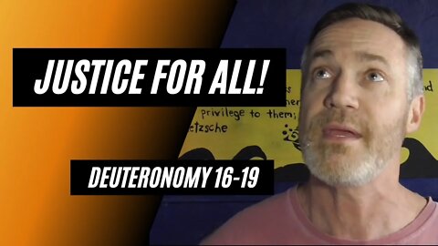 Daily Bible Breakdown: Justice For All!