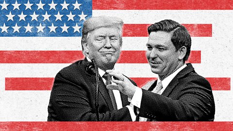 Who Should Lead The Republican Party in 2024, Trump or DeSantis? NOT Anti-Trump Video, Watch it ALL!
