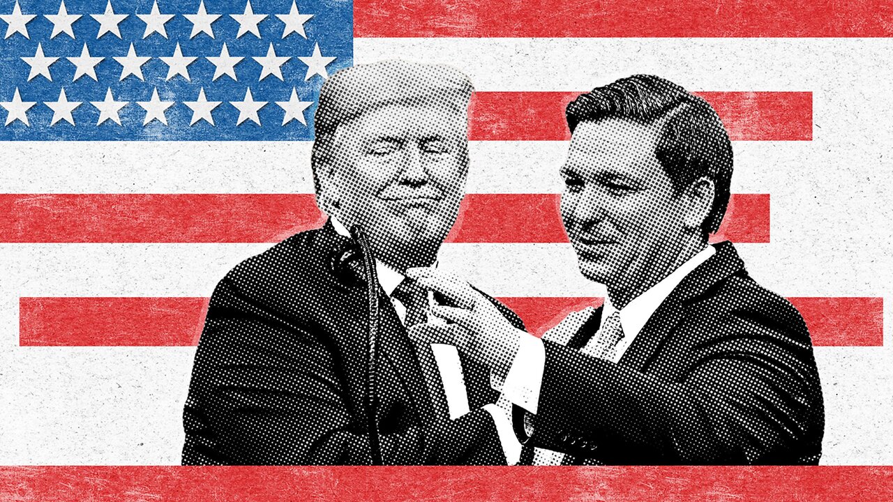 Who Should Lead The Republican Party in 2024, Trump or DeSantis? NOT Anti-Trump Video, Watch it ALL!