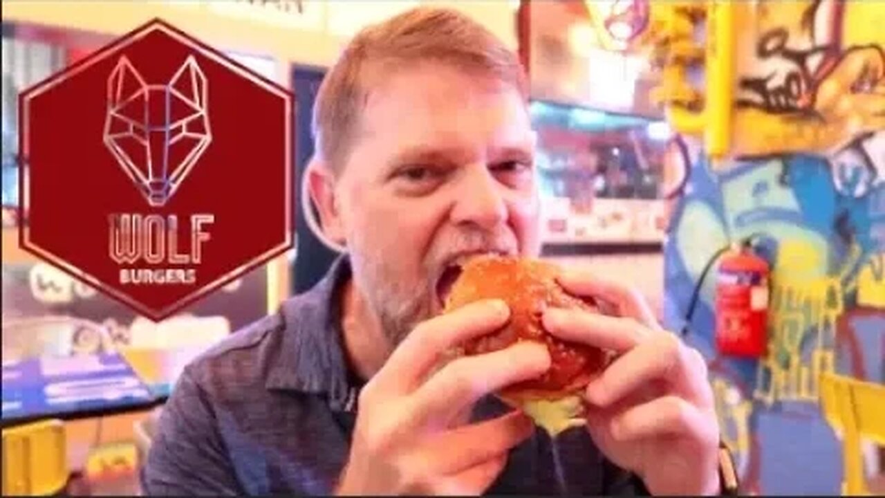 Taste Testing Wolf Burger in Singapore