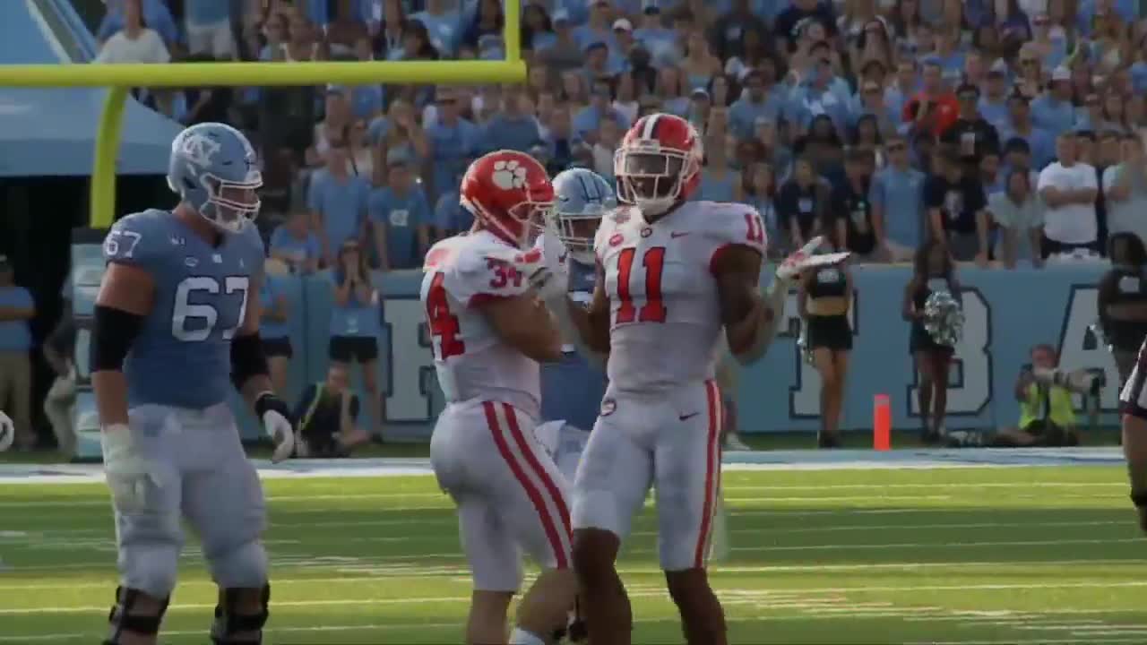 Olathe North's Simmons talks NFL draft