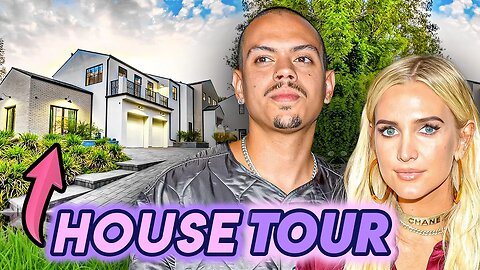 Ashlee Simpson & Evan Ross | House Tour | Multimillion Dollar Los Angeles Estates