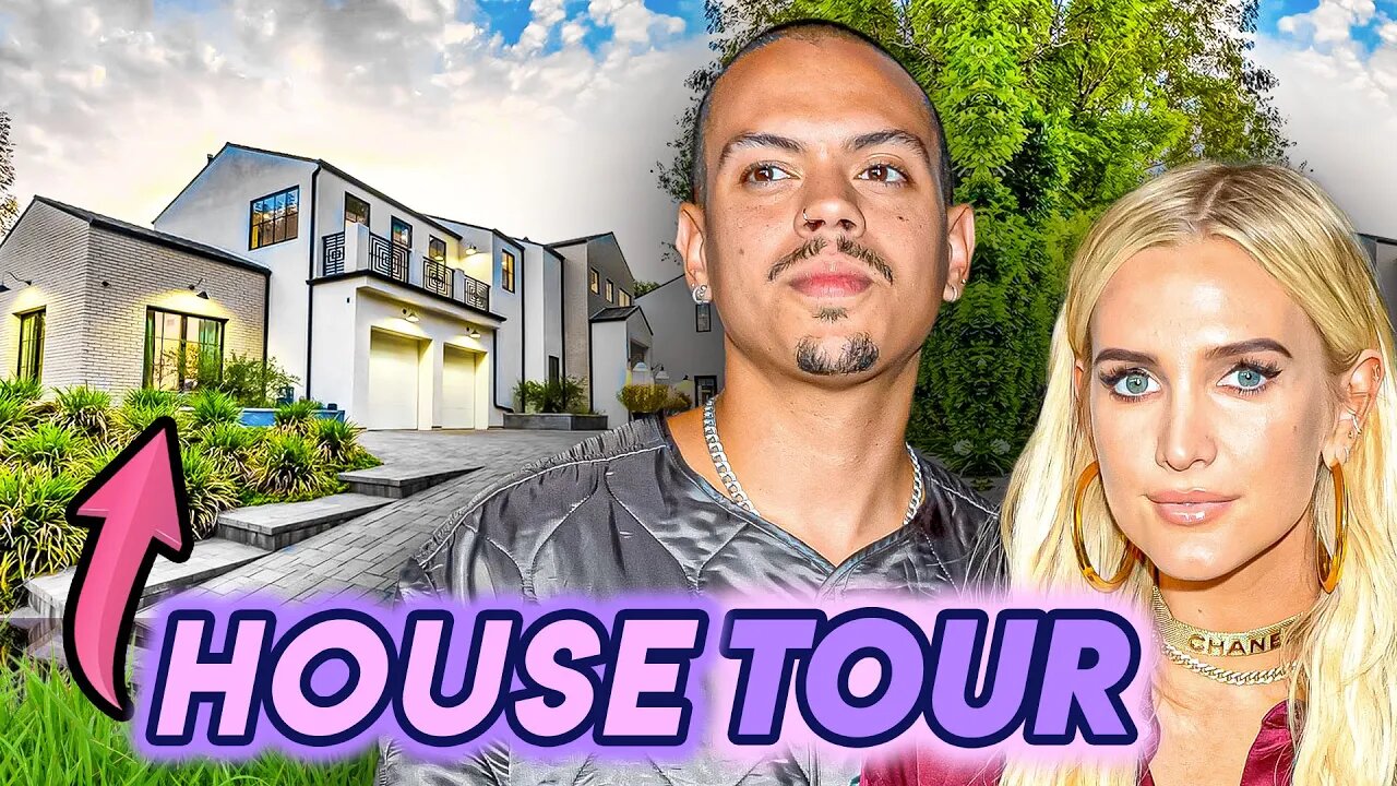 Ashlee Simpson & Evan Ross | House Tour | Multimillion Dollar Los Angeles Estates