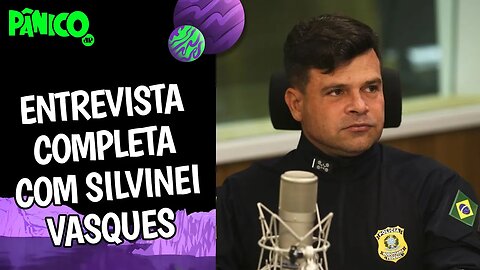 Assista à entrevista com Silvinei Vasques na íntegra