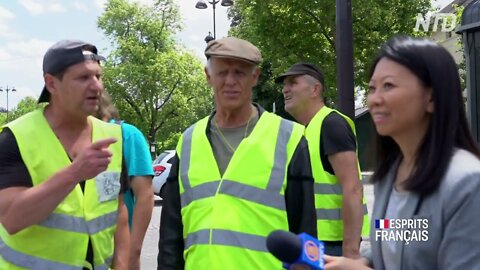 Manifestation des Gilets Jaunes | Législatives 2022