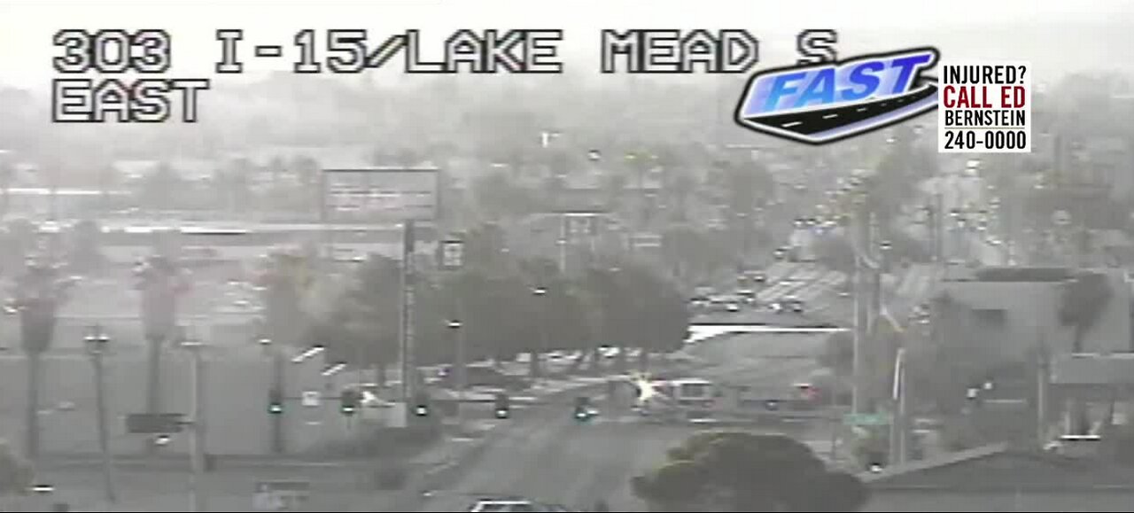 TRAFFIC ALERT: Lake Mead and 5th