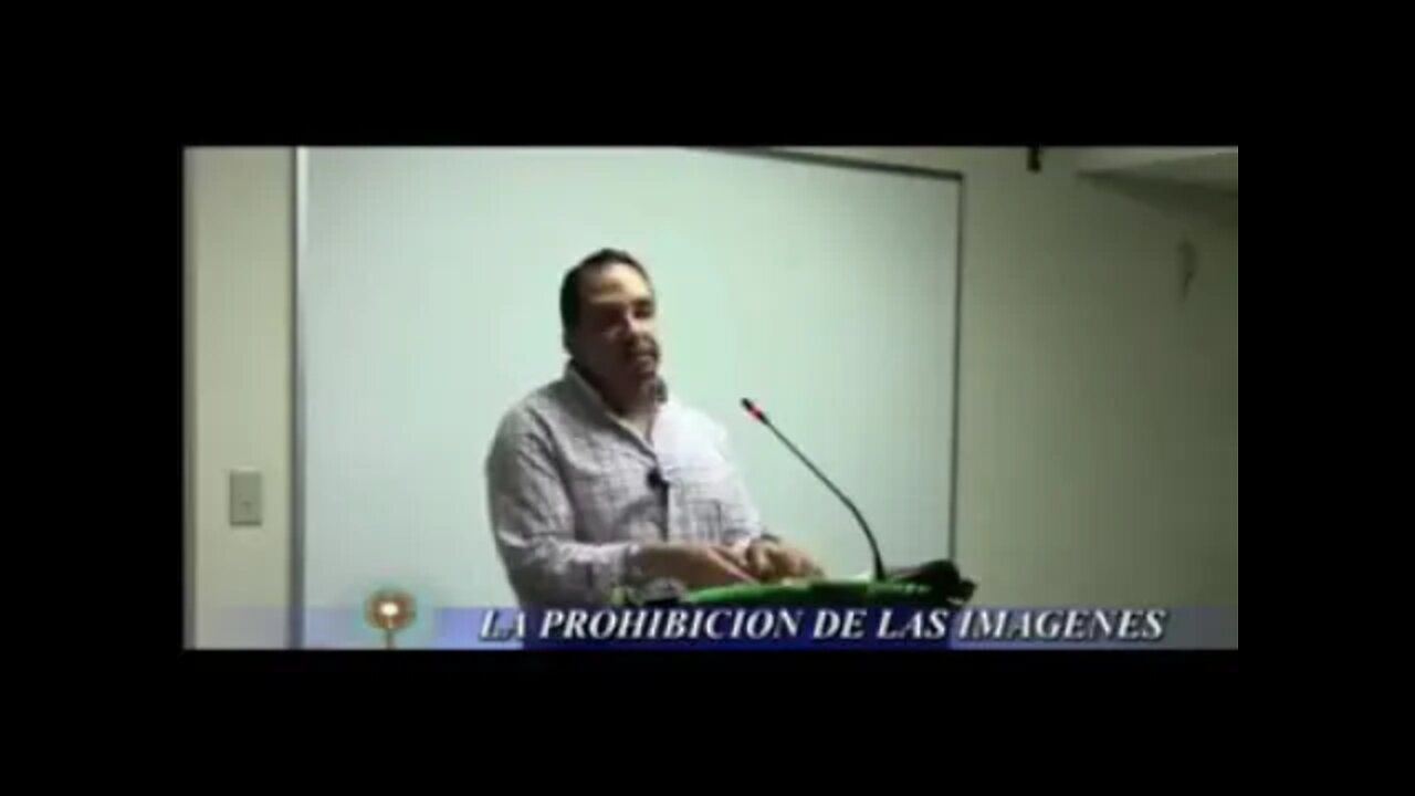 ¿Hay prohibición de imágenes en el nuevo testamento? Frank Morera.