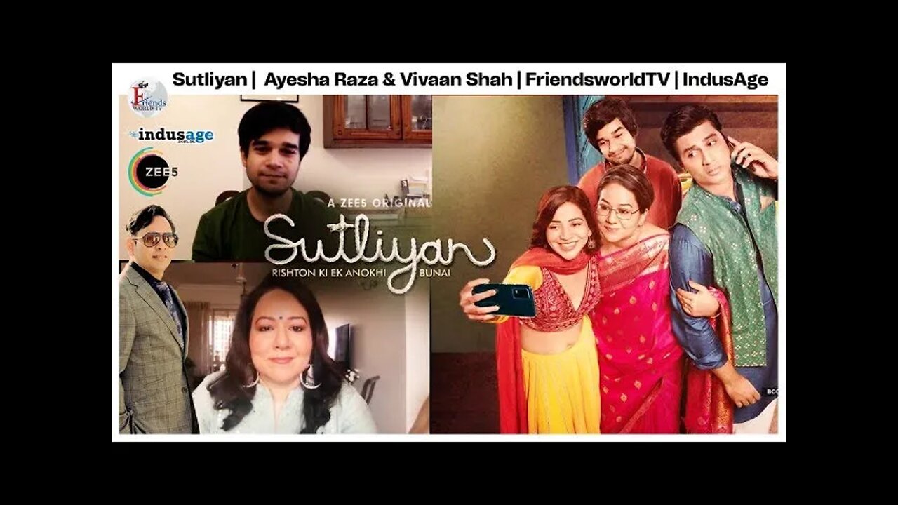 Sutliyan | Ayesha Raza & Vivaan Shah | FriendsworldTV