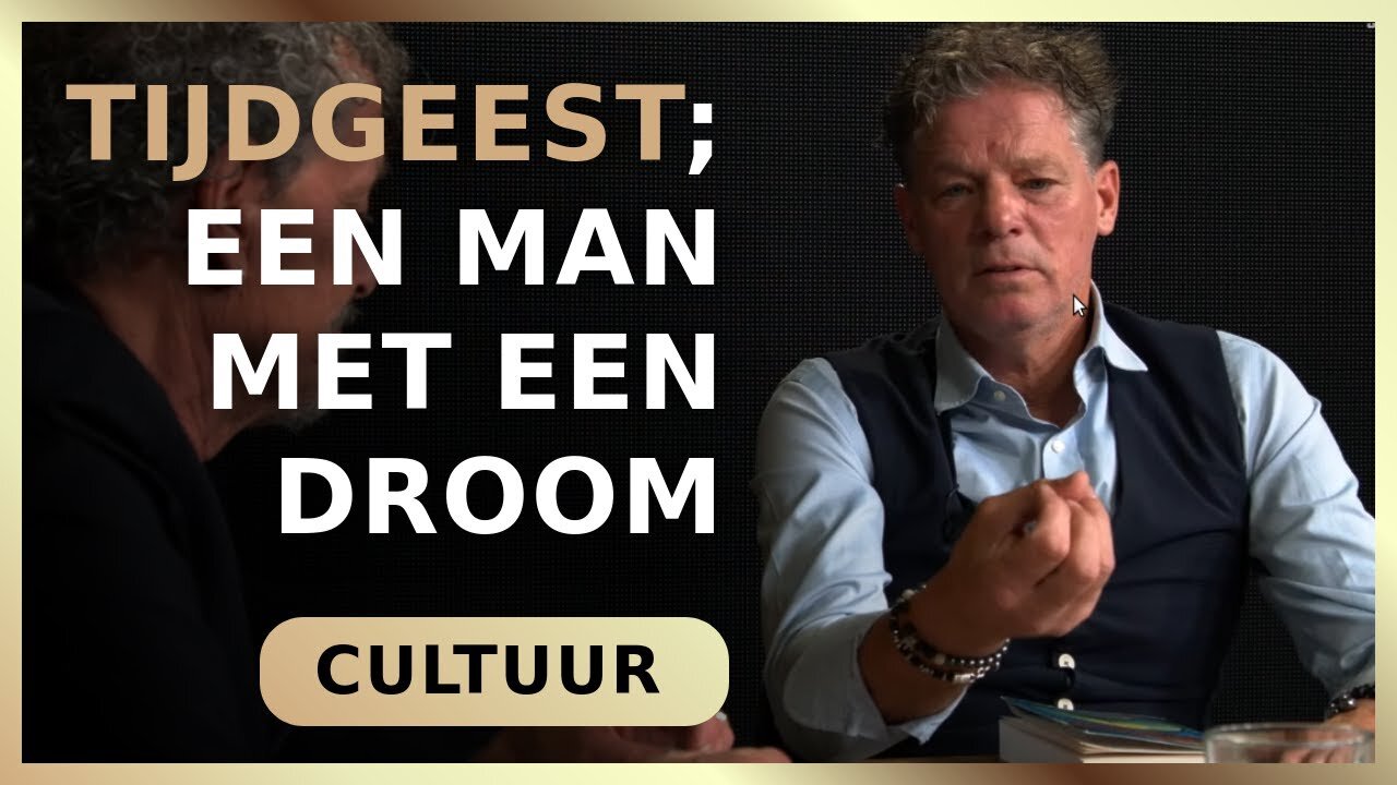 Tijdgeest; een man met een droom - Peter Toonen en Hans Peter Roel