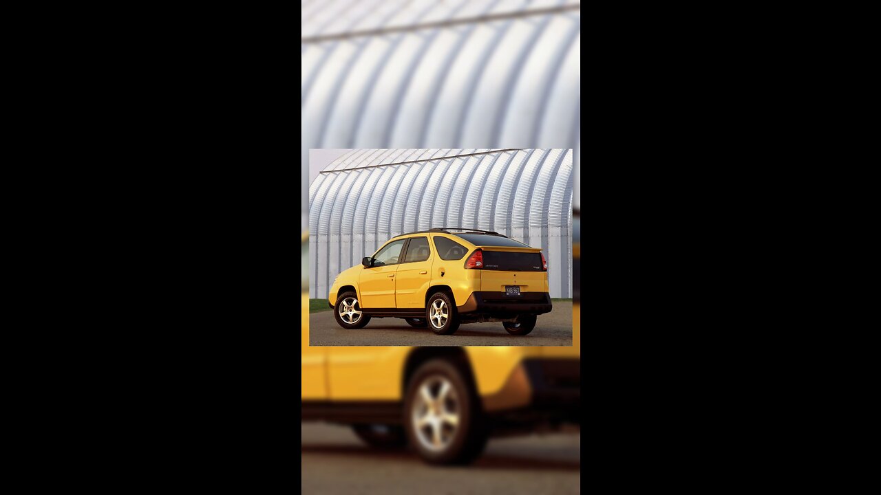 If the Pontiac Aztec was pretty