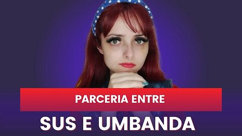 Parceira entre o sus e religiões de umbanda