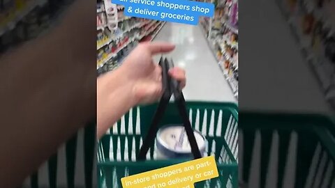 Become a full service or in-store shopper for Instacart // Hack Finance Series