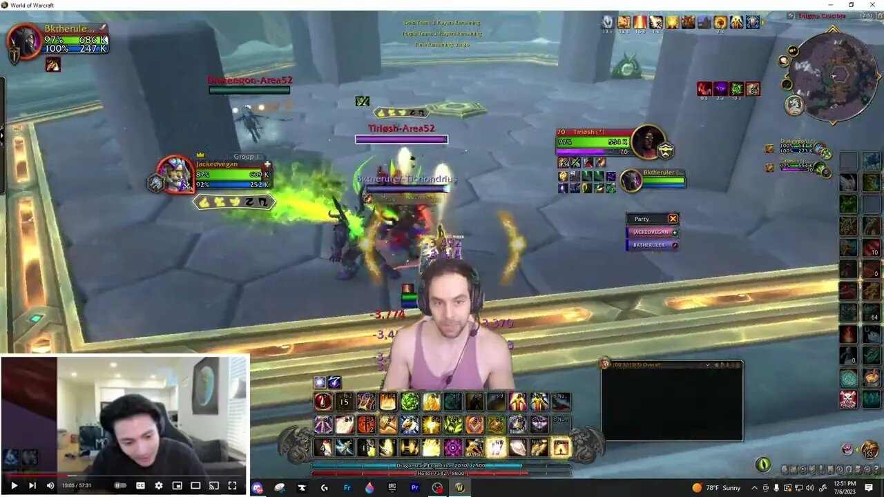 Why wow healers are leaving wow