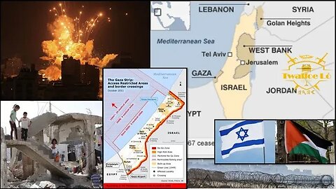 Vrede no o deh in a Midden-Oosten ( Middle East ) Gaza-Israel | Twalfoe Lo