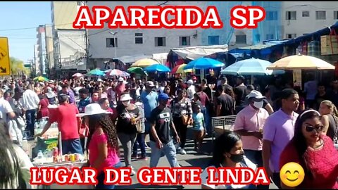 APARECIDA SP🤩 FEIRA LIVRE 😊