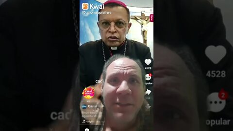 Em vídeo, Bispo Wesley chama Alexandre de Moraes de Urubu e disse vai exorciza lo