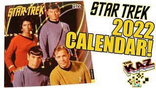 2022 Star Trek Calendar