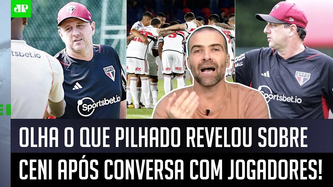 "NÃO GOSTAM DELE! TRÊS JOGADORES ME CONTARAM que o Rogério Ceni..." OLHA o que Pilhado REVELOU!