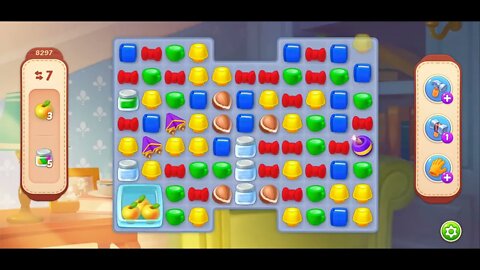 Playrix Homescapes Gameplay Walkthrough Level 8297