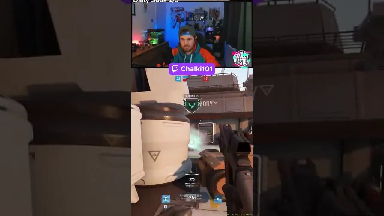 Popped off in Shatterline