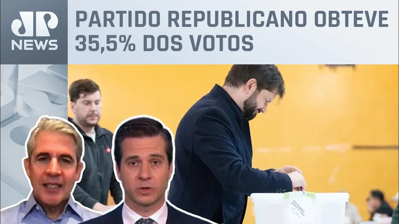 Extrema-direita vence eleição para Constituinte no Chile; Cristiano Beraldo e d'Avila analisam