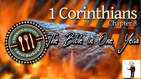 The Bible in One Year: Day 334 Biblical BBQ!