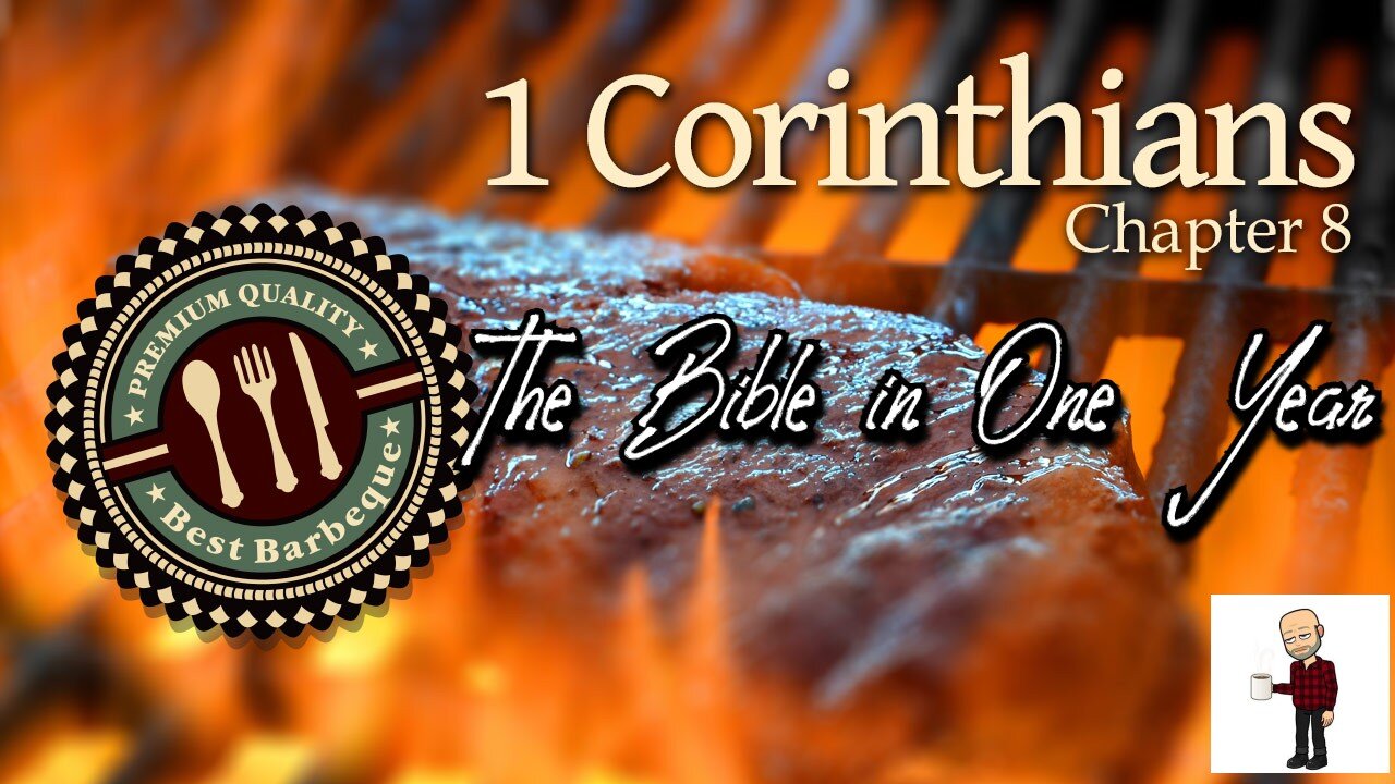 The Bible in One Year: Day 334 Biblical BBQ!