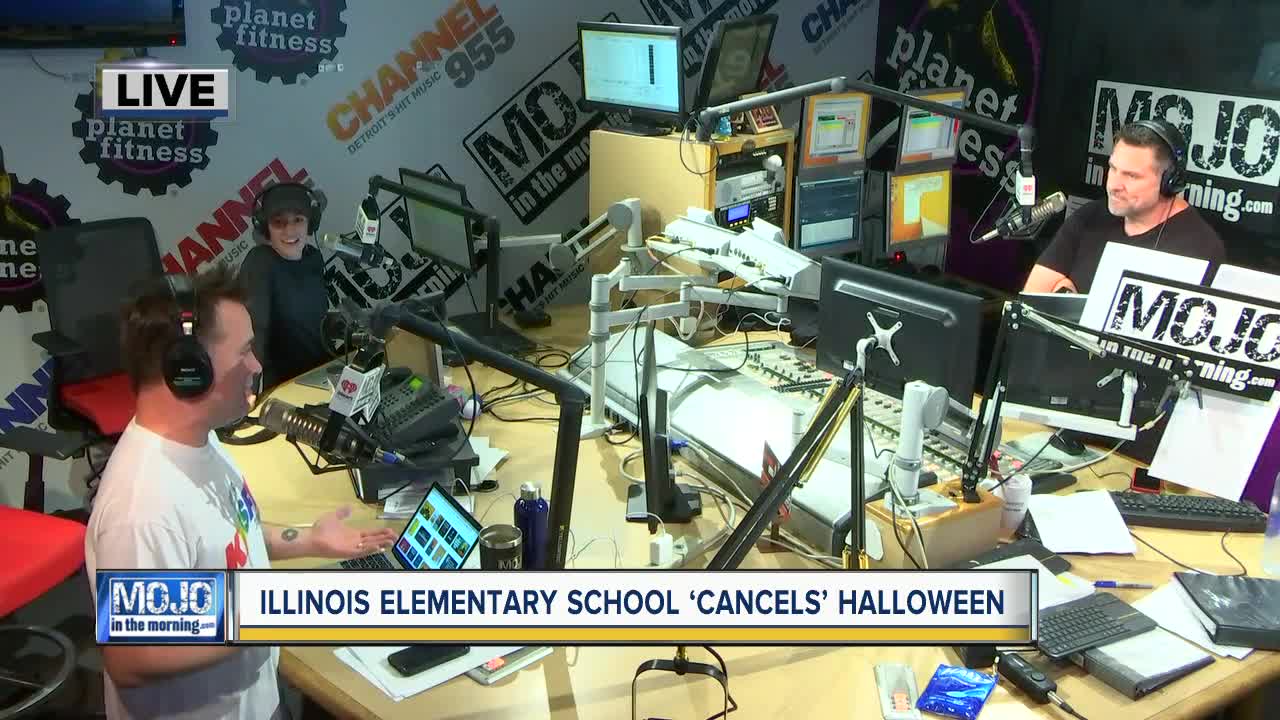 Mojo in the Morning: Elementary school 'cancels' Halloween