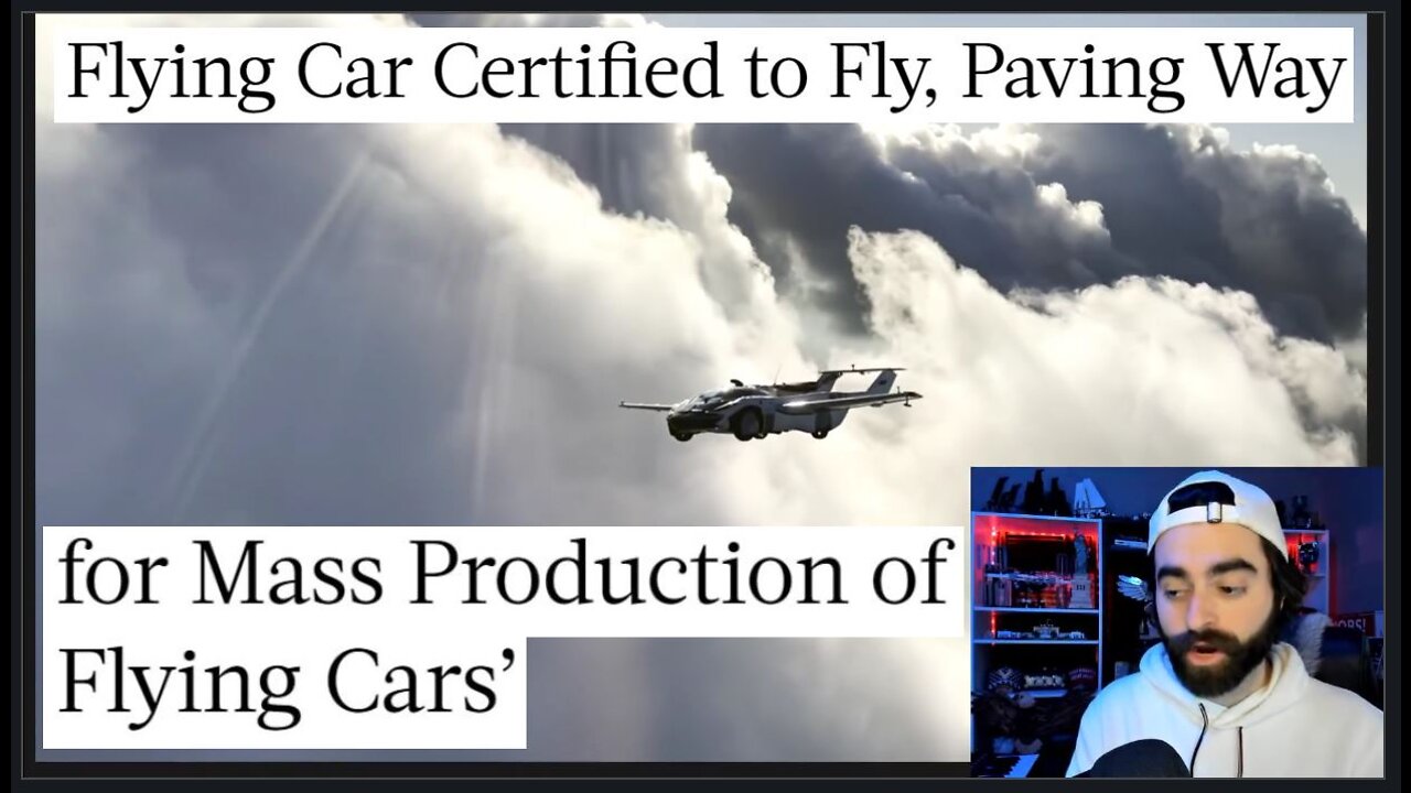 Flying Cars Could FINALLY Be Rolled Out As Early As 2023!