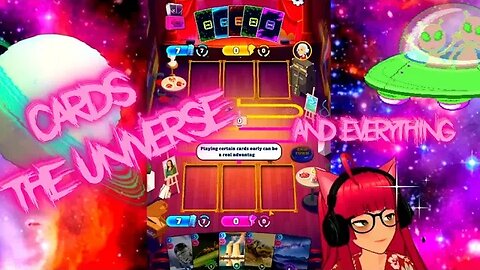 CARDS, The Universe, and EVERYTHING: My Fav Free Mobile Card Game!!!