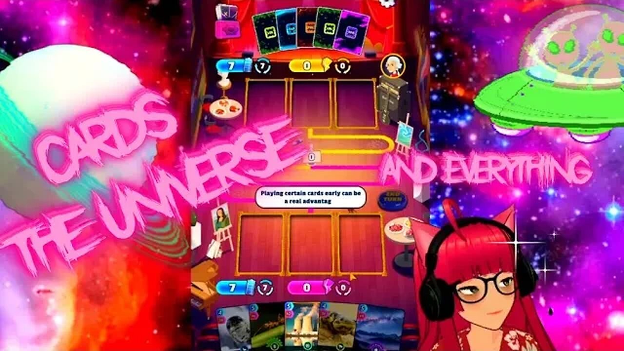 CARDS, The Universe, and EVERYTHING: My Fav Free Mobile Card Game!!!