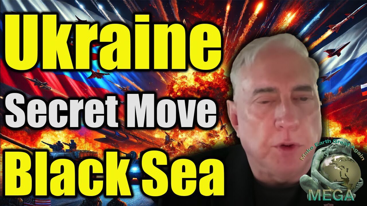 [With Subtitles] Douglas MacGregor Expose: Russia BIG & SECRET Move In Caribe, Black Sea Causing PANIC In US Military