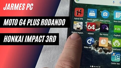 Brinde do carnaval, Honkai impact 3rd no Moto G4 Plus #honkaiimpact3rd