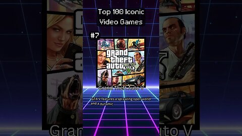 7/100 #TopVideoGamesOfAllTime