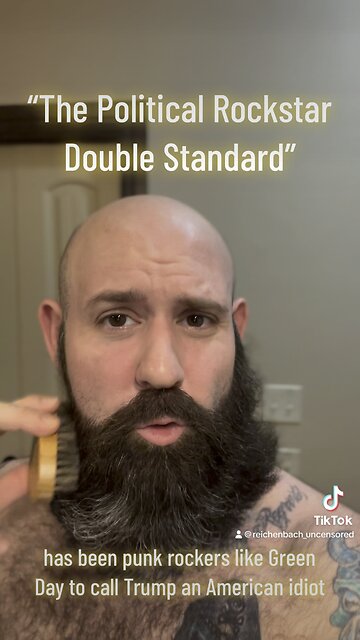 🤔 How come it’s okay? #politics #rock #punkrock #greenday #billiejoearmstrong #trump