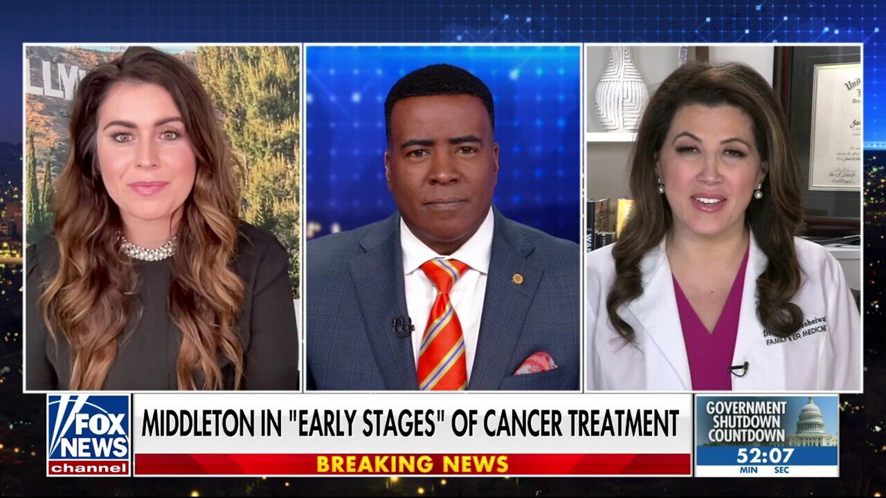 Dr. Janette Nesheiwat: 'Preventative Chemotherapy' Points To Early Stages Of Kate Middleton's Cancer