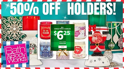 Bath & Bodyworks | CANDLE DAY PRICING NOT CONFIRMED | PLUS GREAT SALES ONLINE | #bathandbodyworks