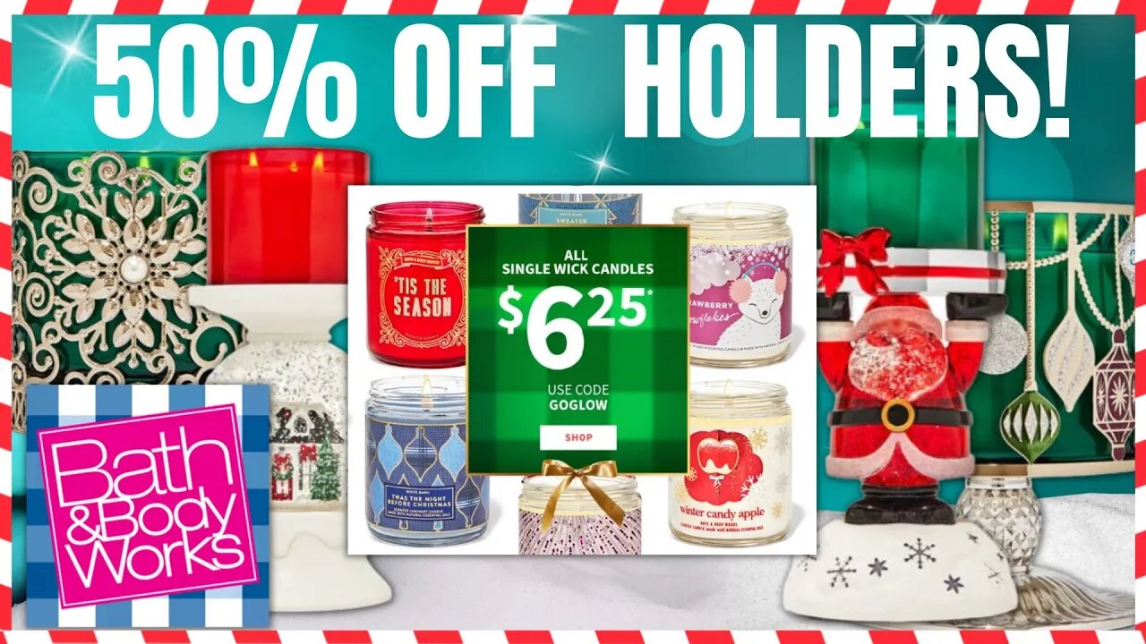 Bath & Bodyworks | CANDLE DAY PRICING NOT CONFIRMED | PLUS GREAT SALES ONLINE | #bathandbodyworks