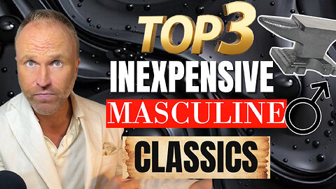 TOP 3 INEXPENSIVE CLASSIC MASCULINE FRAGRANCES