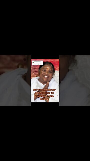 @MataAmritanandamayi who is amma? ❤️🙏🏾😂🕉️