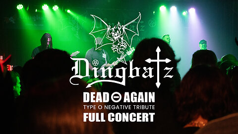 Dead Again - Type O Negative Live @ Dingbatz