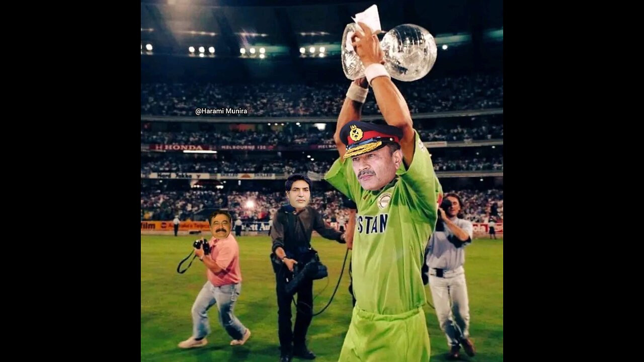 Imran Khan World Cup 1992 Edit