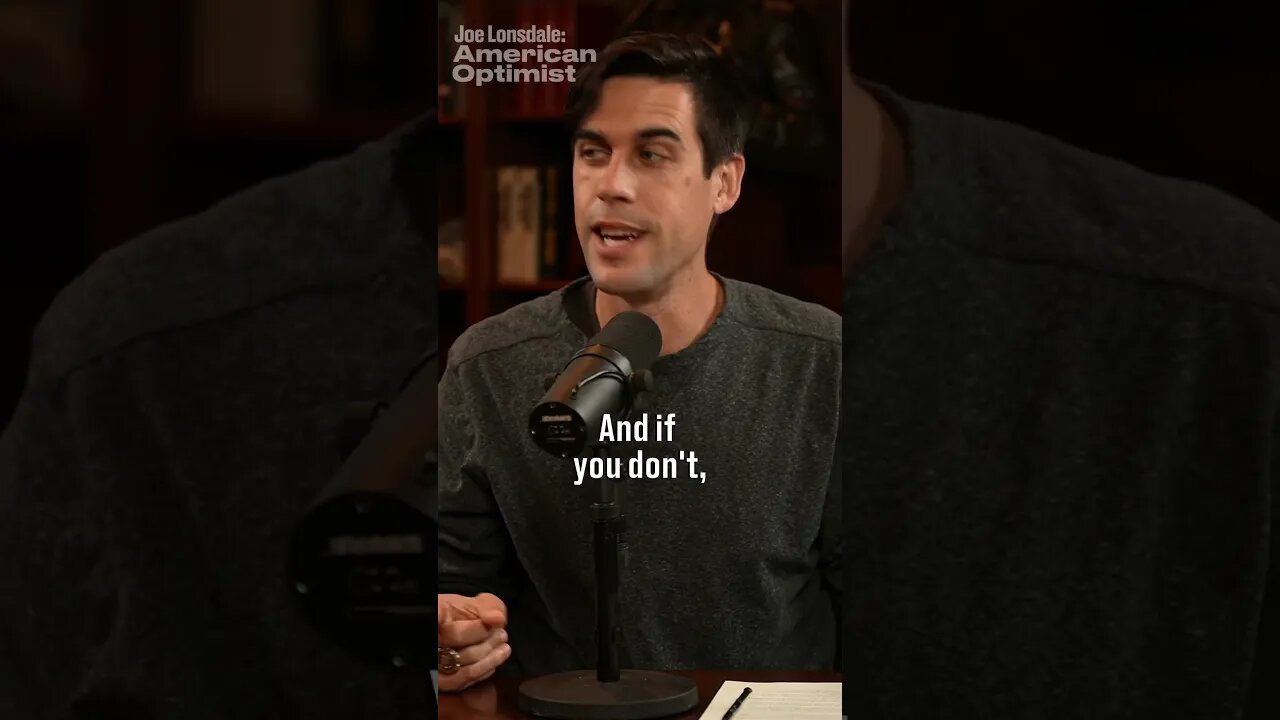 Joe Lonsdale & Ryan Holiday on the power of narrative