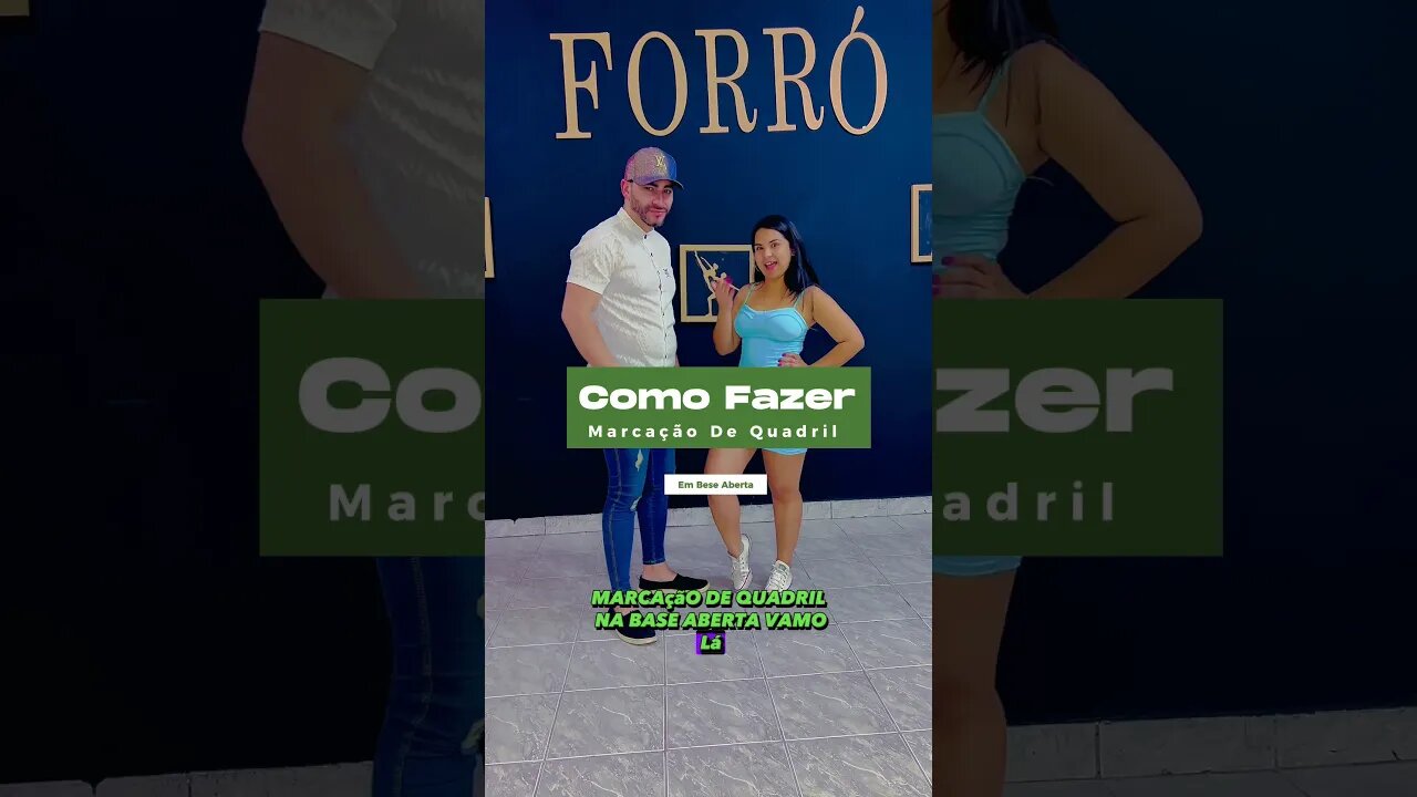 Como Fazer Marcação De Quadril Em Base Aberta No Forró - Como Fazer Charme No Forró #shorts #forró