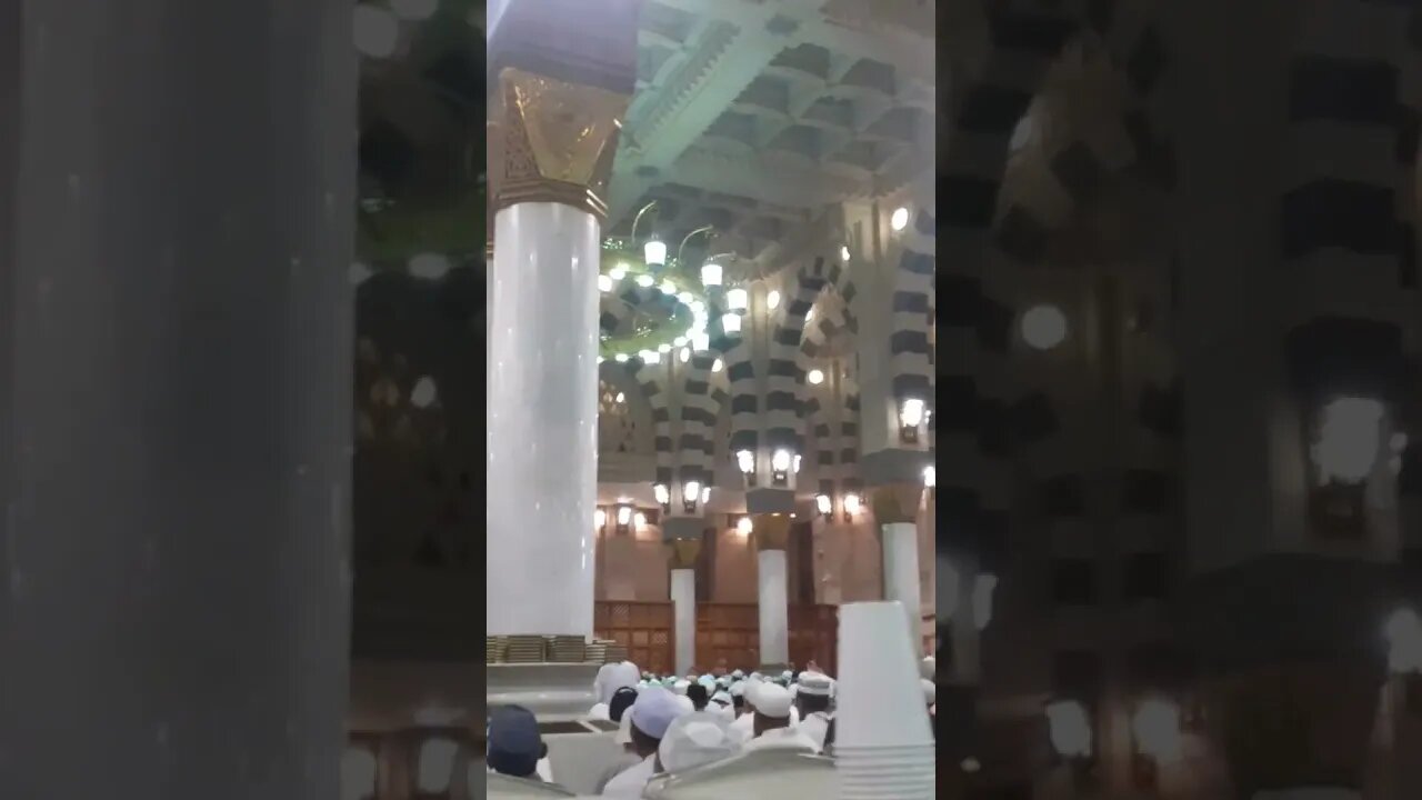 Fajr Prayer - Masjid e Nabawi